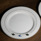 La Table Élégante Dessert Plates (6 Pcs) - Saha w Hana | Full House Lebanon