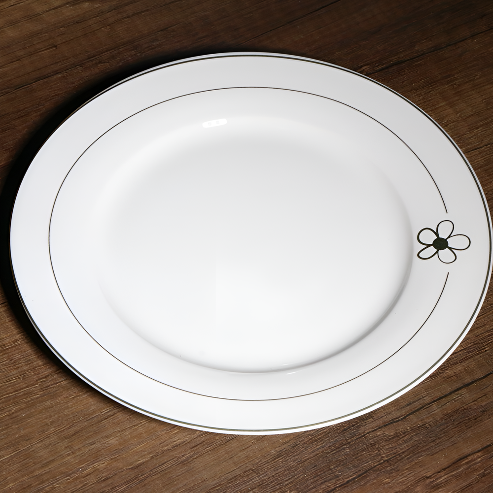 La Table Élégante Dessert Plates (6 Pcs) - Ya Hala | Full House Lebanon