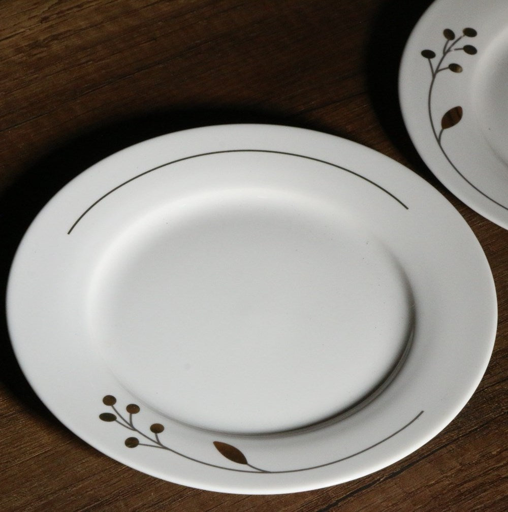 La Table Élégante Dessert Plates (6 Pcs) | Full House Lebanon