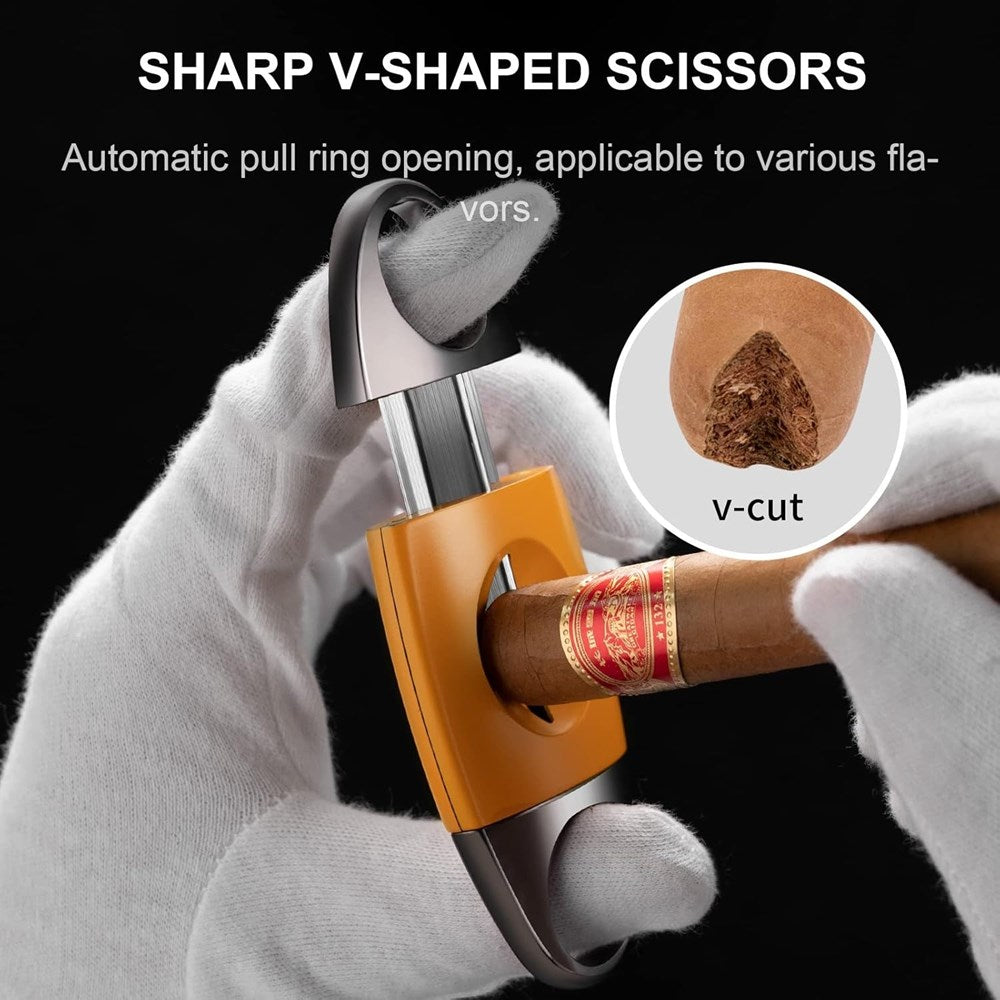 V-Cut Cigar Cutter | Full House Lebanon