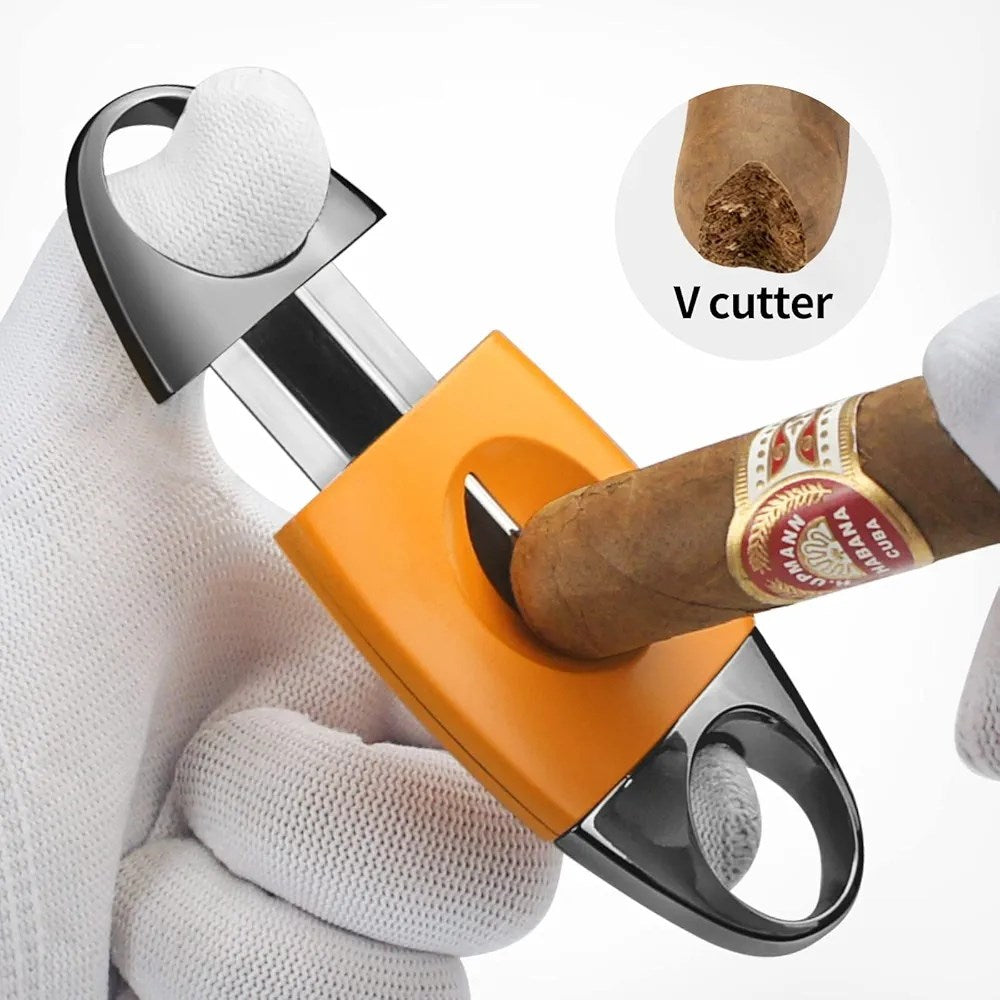 V-Cut Cigar Cutter | Full House Lebanon