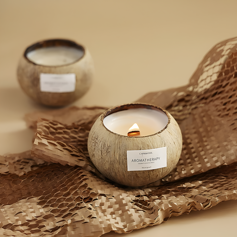 Coconut Scented Candle | Full House Lebanon