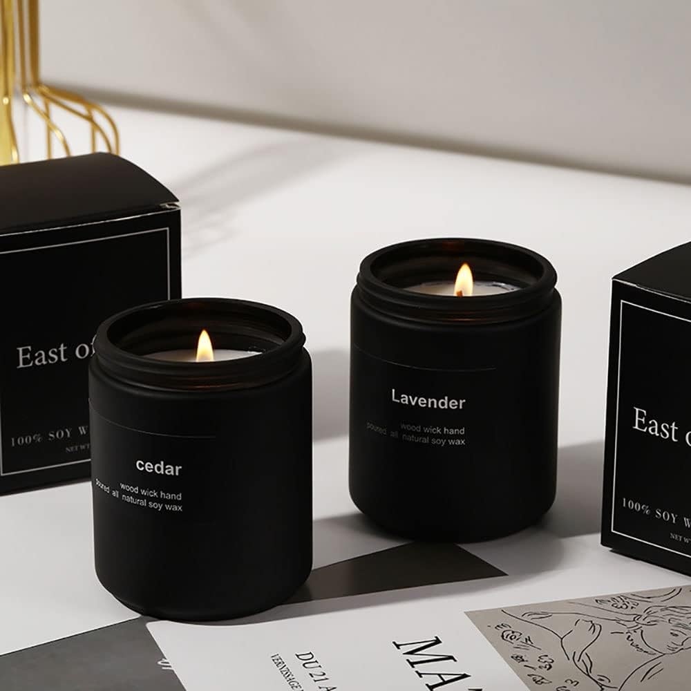 East of Life Soy Wax Candle - Sandalwood | Full House Lebanon