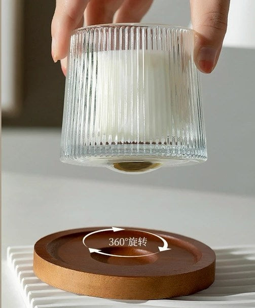 Rotating Cup Scented Candle | Full House Lebanon
