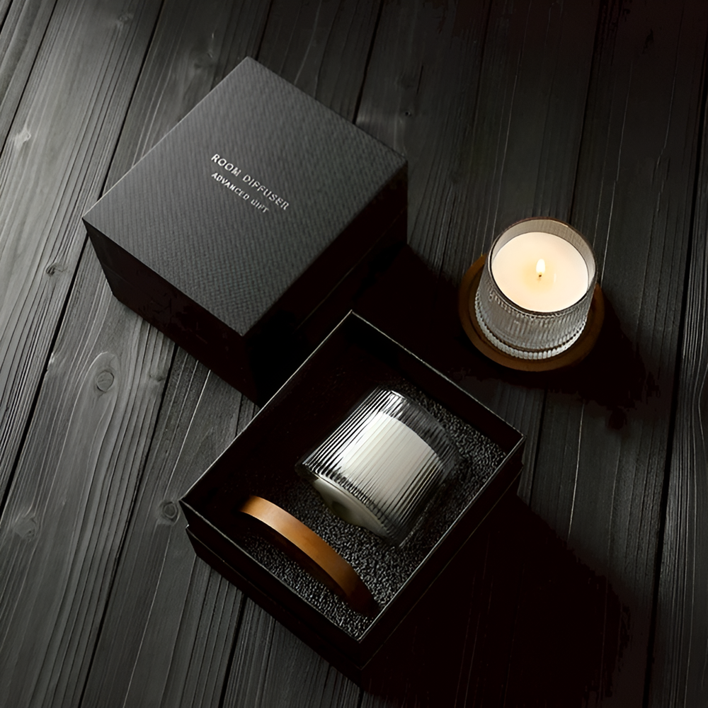 Rotating Cup Scented Candle - Osmanthus | Full House Lebanon