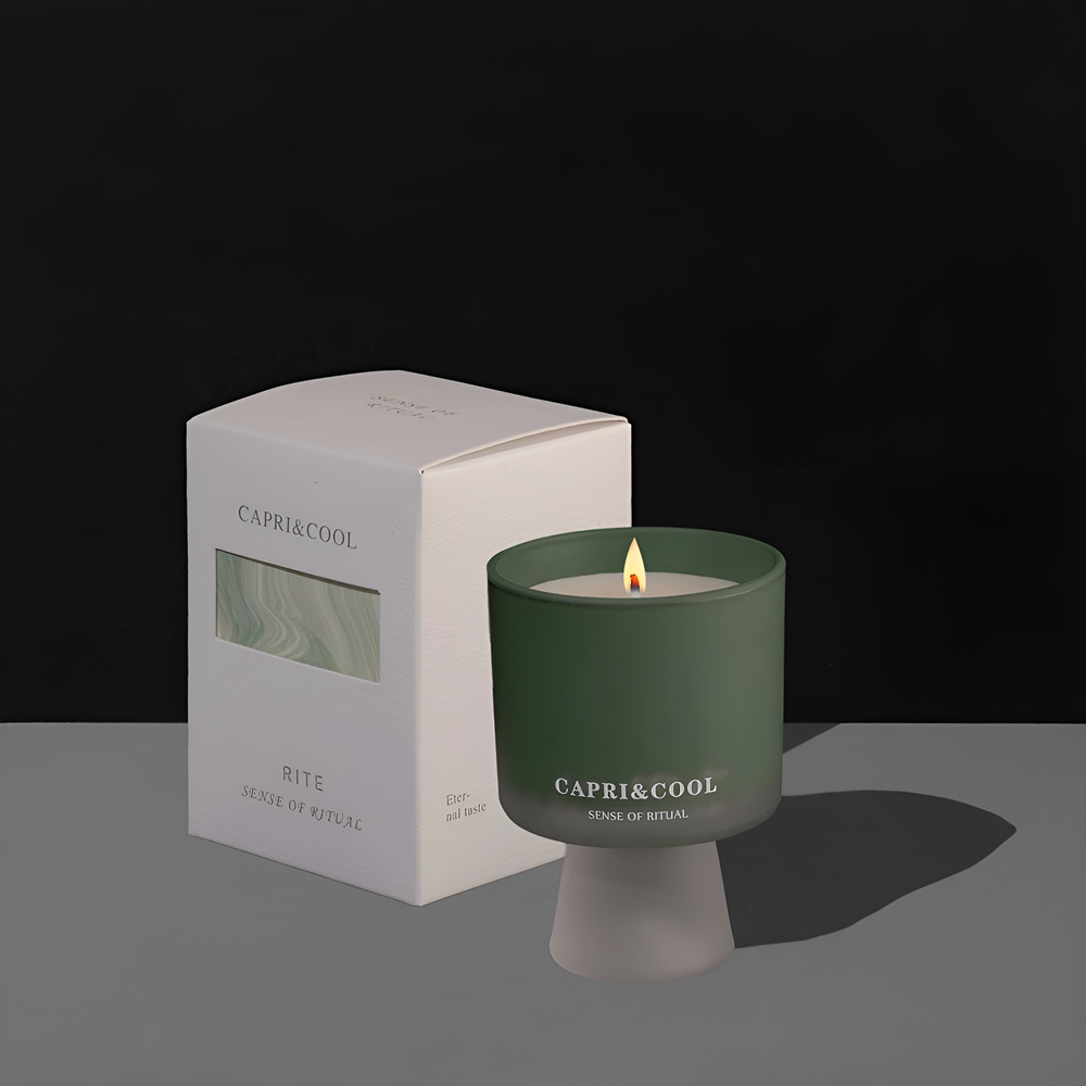 Capri & Cool Rite Sense of Ritual Candle - Spring Rain Gardenia | Full House Lebanon