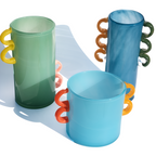 Colorful Glass Vases | Full House Lebanon