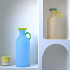 Frosted Glass Vase | Full House Lebanon