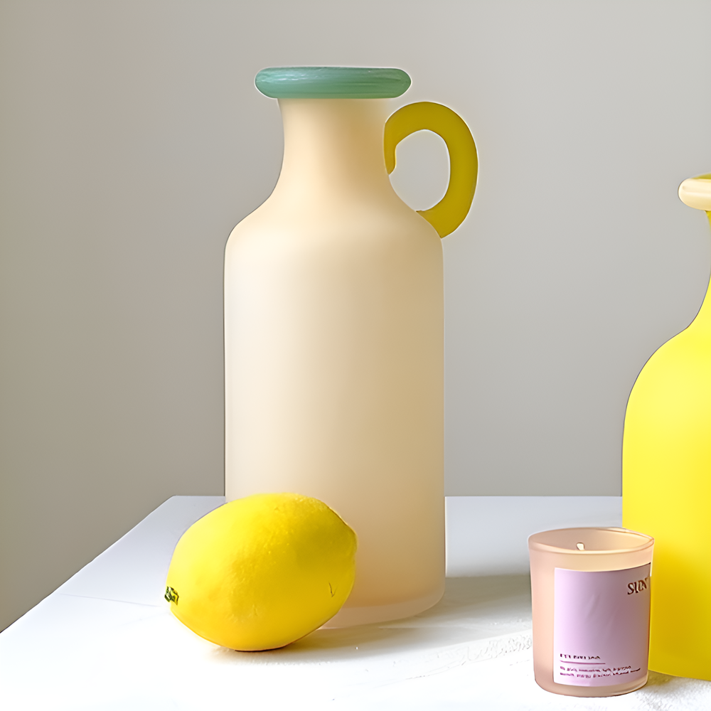 Frosted Glass Vase | Full House Lebanon