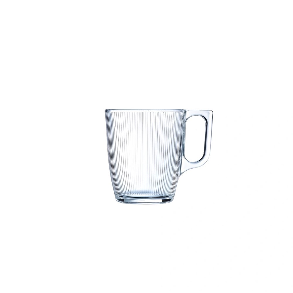 Luminarc Stripy Glass Mug | Full House Lebanon