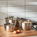 Stainless Steel Mixing Bowl with Airtight Lid - 19 cm | Full House Lebanon