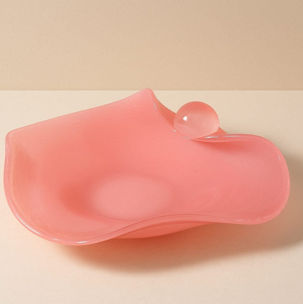 Decorative Glass Dish | Full House Lebanon