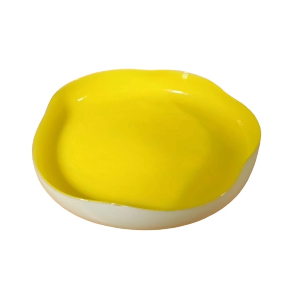 Glossy Serving Glass Bowl | Full House Lebanon