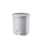 Lotus Pedal Trash Can - 50 L, Grey | Full House Lebanon