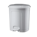 Lotus Pedal Trash Can - 3 L, Grey | Full House Lebanon