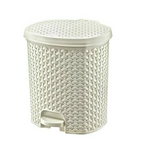 Rattan Trash Bin | Full House Lebanon