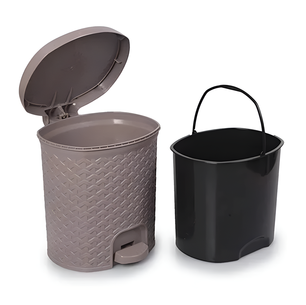 Rattan Trash Bin | Full House Lebanon