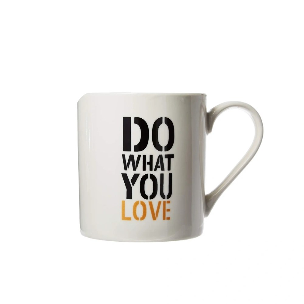 Quoted Porcelain Mug | Full House Lebanon