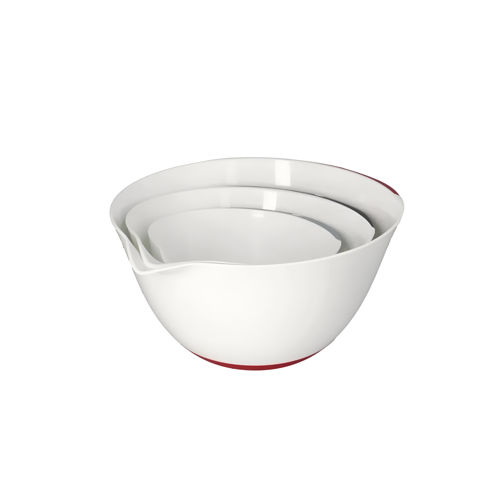 Nesting Mixing Bowl Set (3 Pcs) | Full House Lebanon