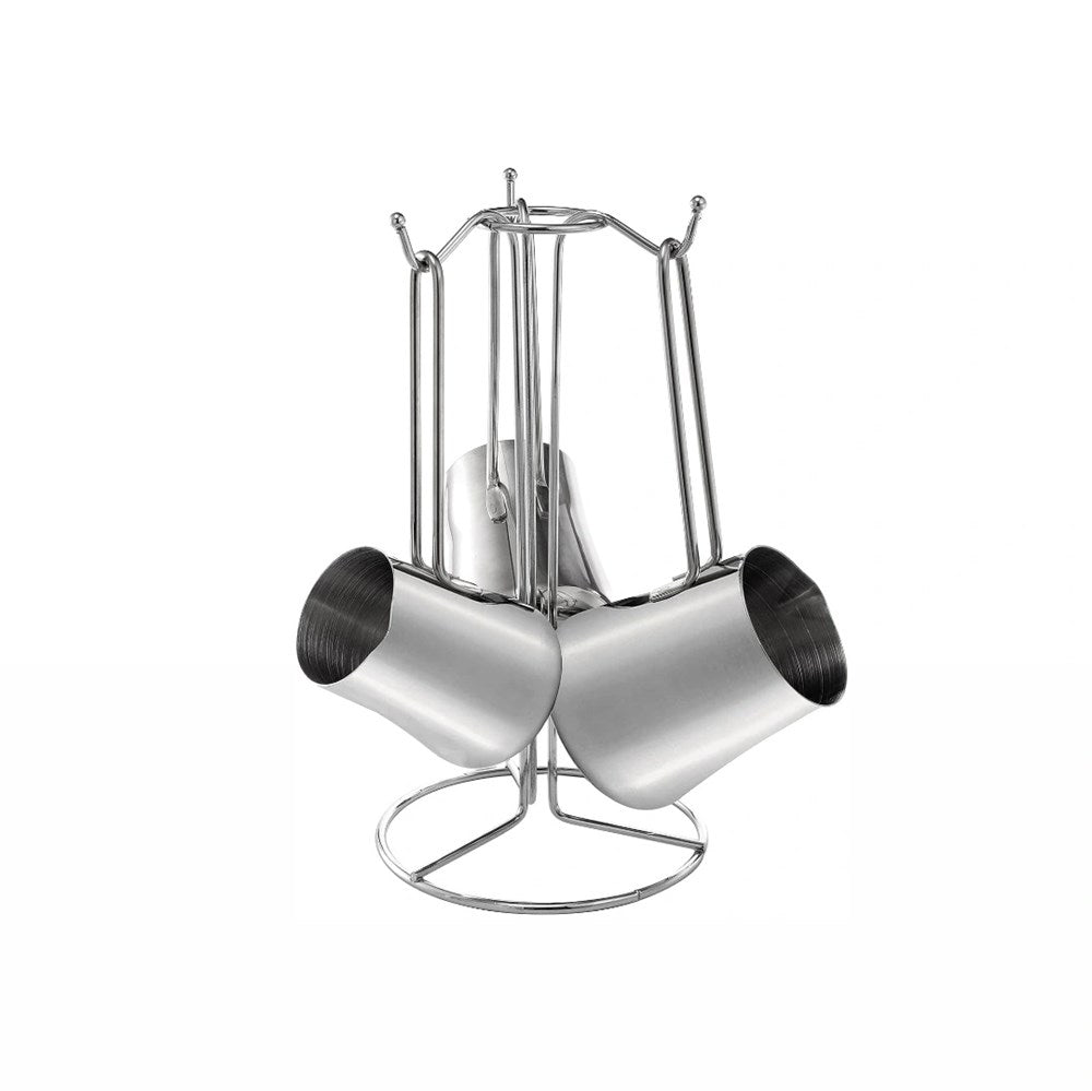Stainless Steel Coffee Pot Set (3 Pcs) | Full House Lebanon