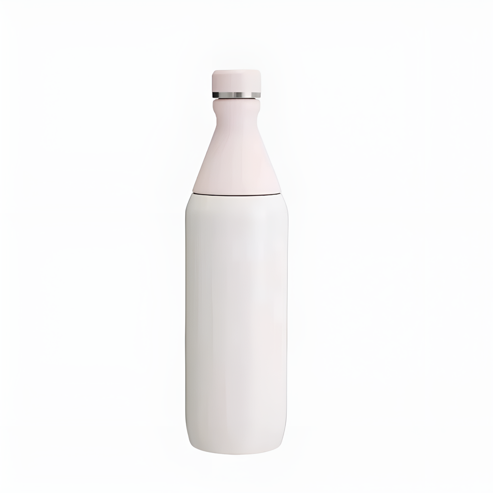 Pastel Insulated Water Bottle - Light Yellow | Full House Lebanon