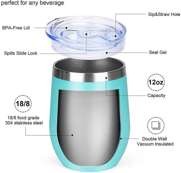 Stainless Steel Insulated Tumbler | Full House Lebanon