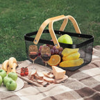 Rectangular Metal Fruit Basket | Full House Lebanon
