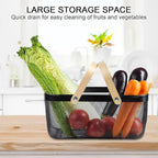 Rectangular Metal Fruit Basket | Full House Lebanon