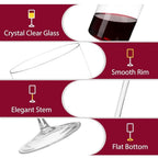 Wine Glass Cup Set (2 Pcs) | Full House Lebanon