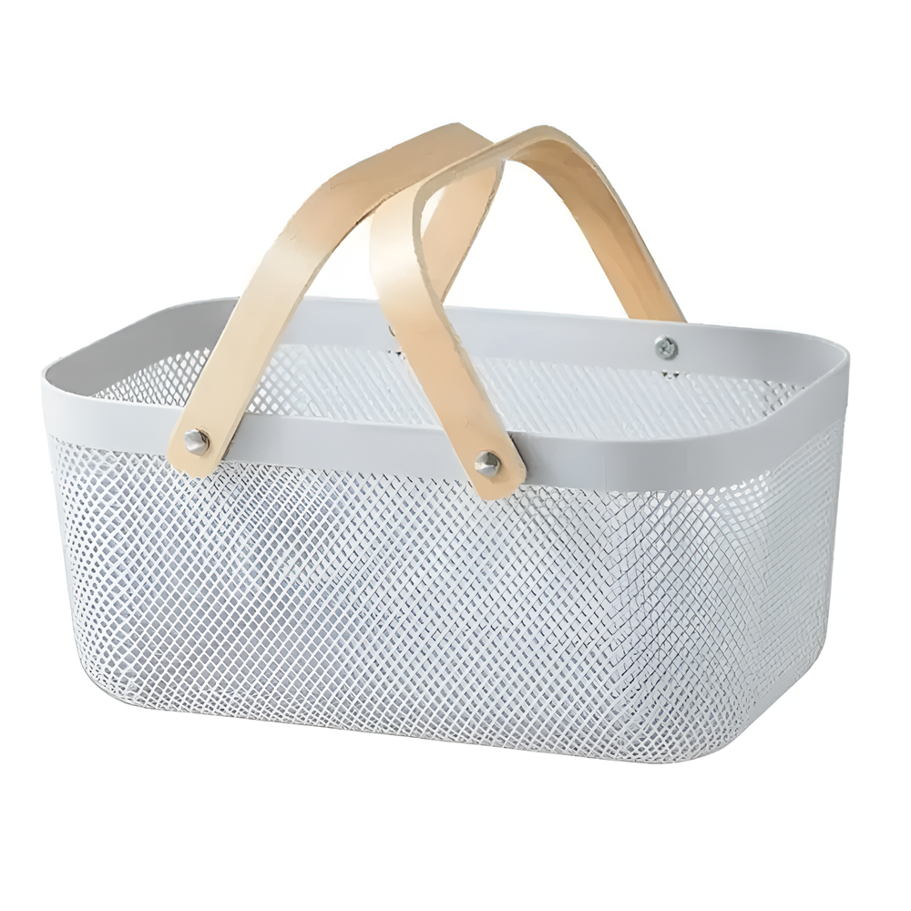 Rectangular Plastic Fruit Basket | Full House Lebanon