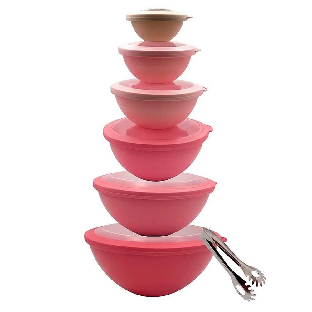 Nesting Bowls Set (6 Pcs) | Full House Lebanon