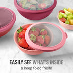 Nesting Bowls Set (6 Pcs) | Full House Lebanon