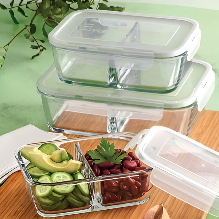 Lav Fresco Divided Food Container | Full House Lebanon