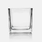 Cube Glass Vase | Full House Lebanon