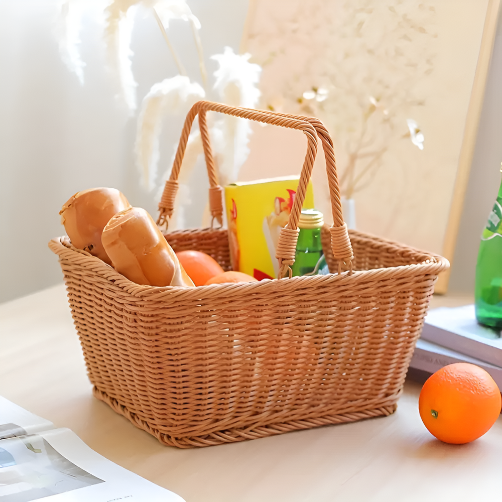Picnic Basket with Handles Set (2 Pcs) | Full House Lebanon
