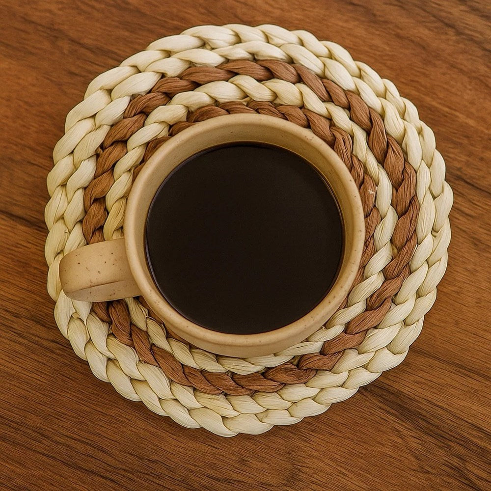 Braided Coaster | Full House Lebanon