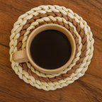 Braided Coaster | Full House Lebanon