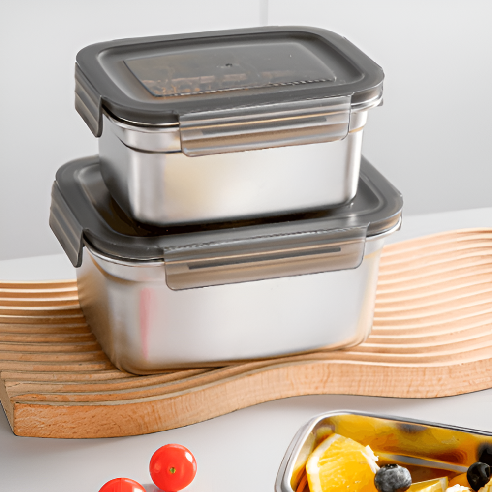 Stainless Steel Lunch Box - 950 ml | Full House Lebanon