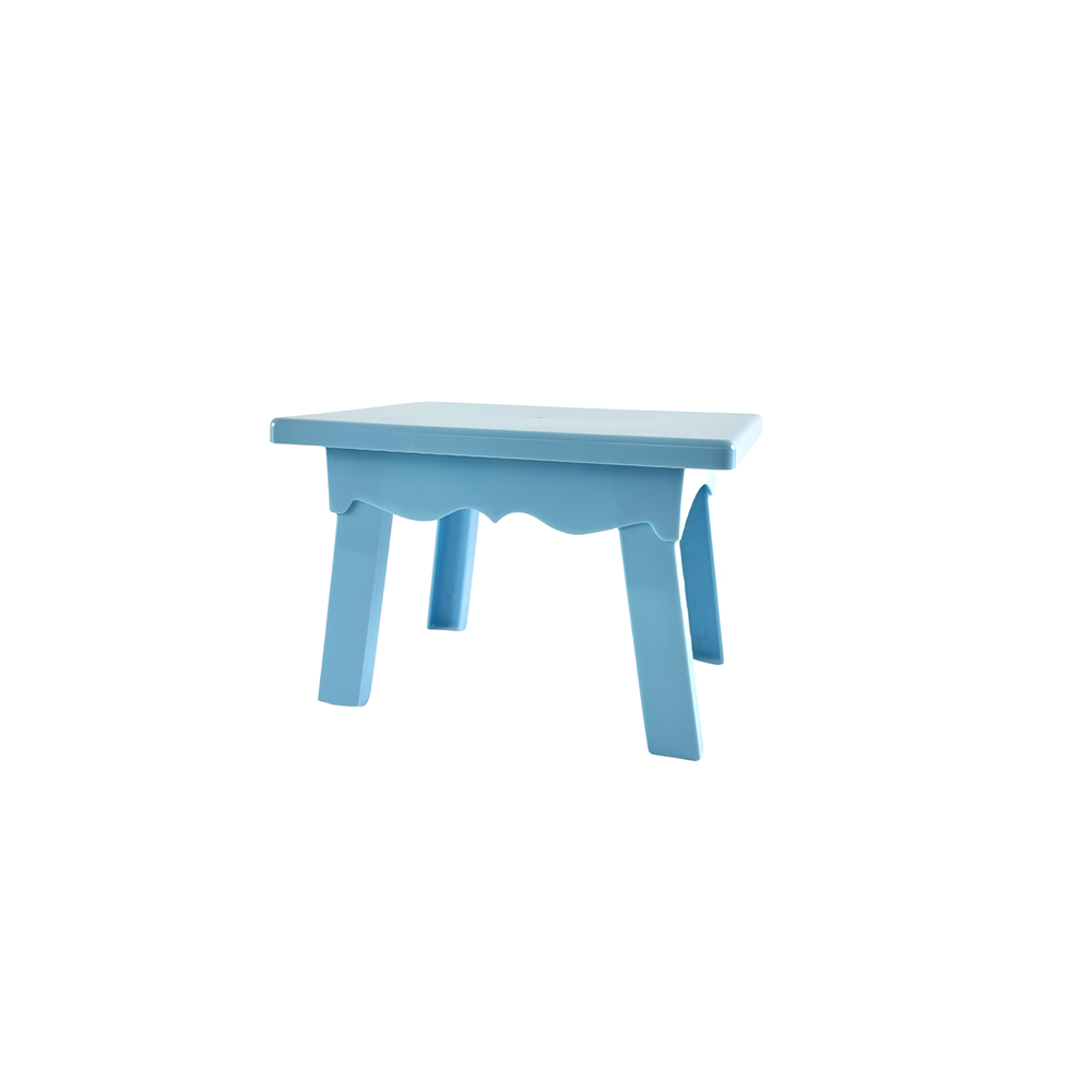 Rectangular Plastic Display Cake - Blue Grey | Full House Lebanon