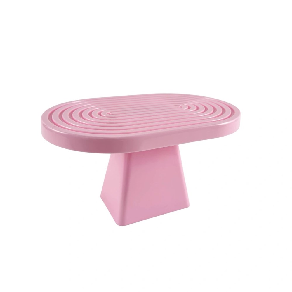 Cake & Cupcake Pedestal Stand - Light Grey | Full House Lebanon