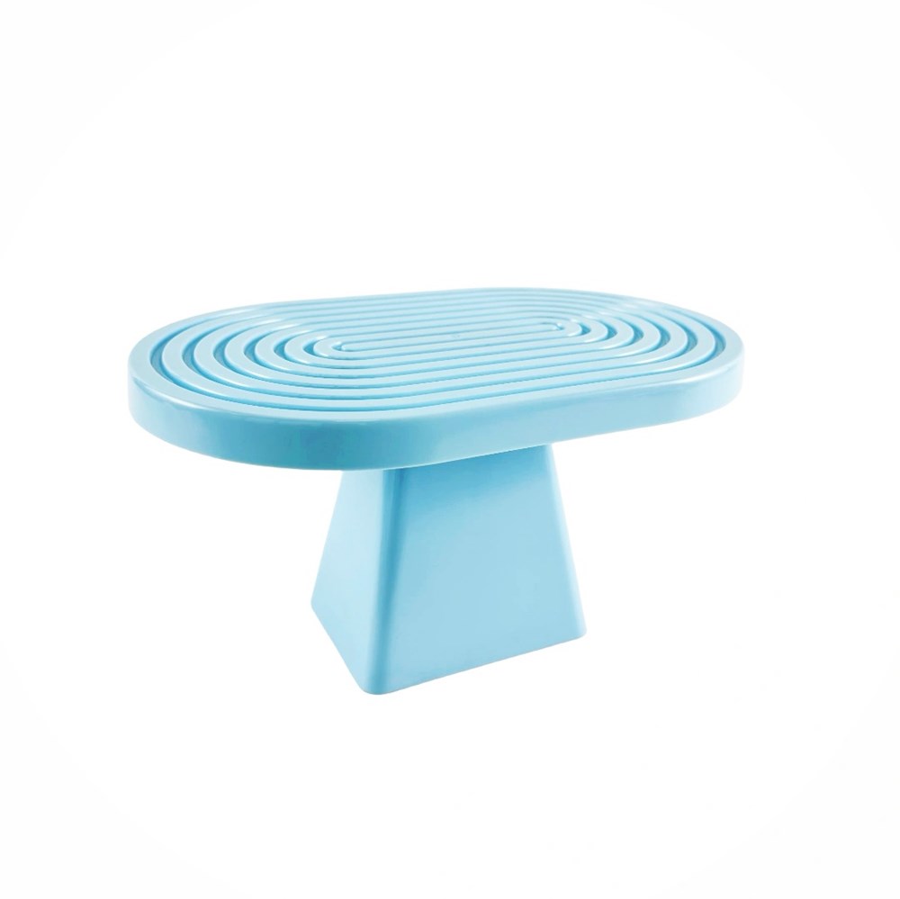 Cake & Cupcake Pedestal Stand - Light Yellow | Full House Lebanon