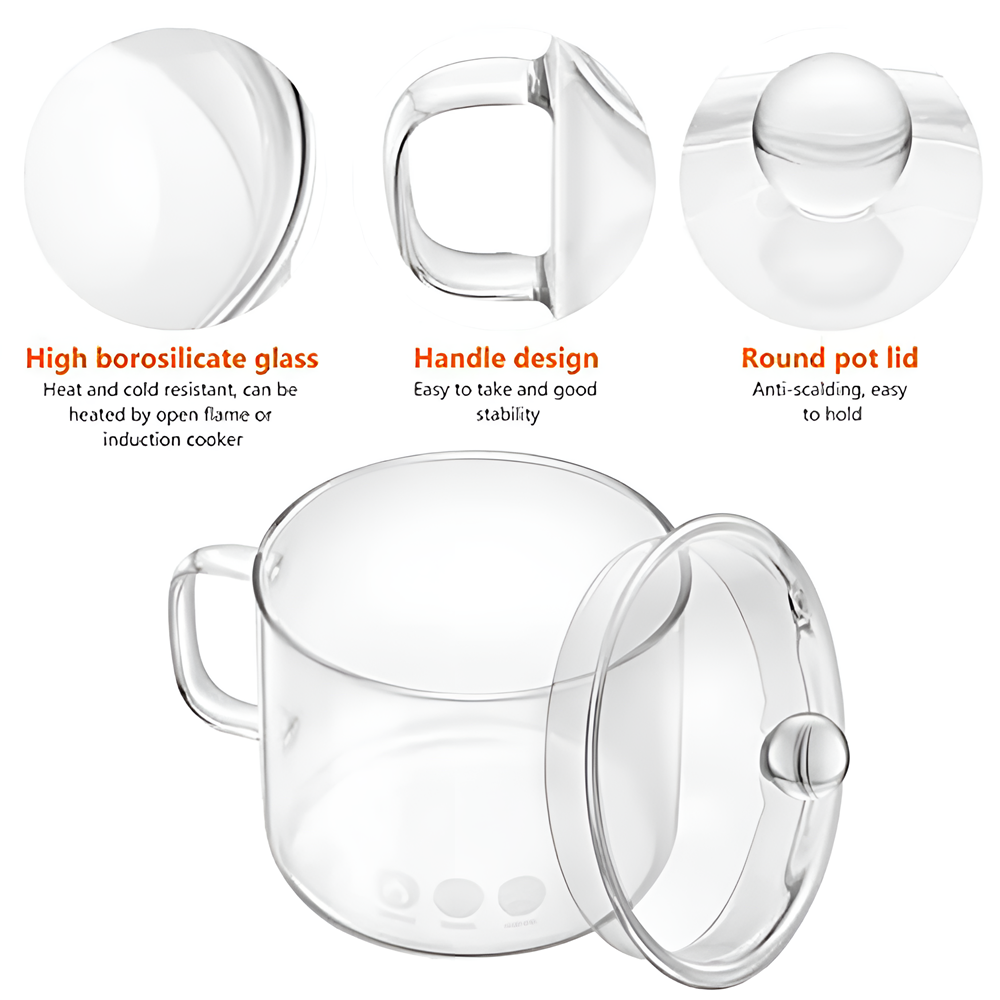 Glass Cooking Pot | Full House Lebanon