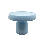 Mushroom Shaped Cake Stand - Large, Light Yellow | Full House Lebanon