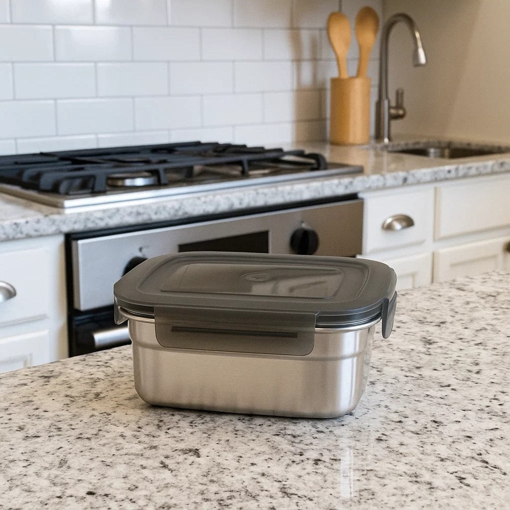 Stainless Steel Lunch Box | Full House Lebanon