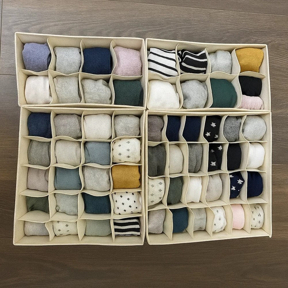 Drawer Organizer Set (4 Pcs) | Full House Lebanon