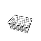 Black Metal Wire Storage Basket | Full House Lebanon