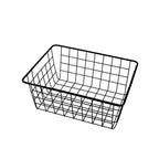 Black Metal Wire Storage Basket | Full House Lebanon
