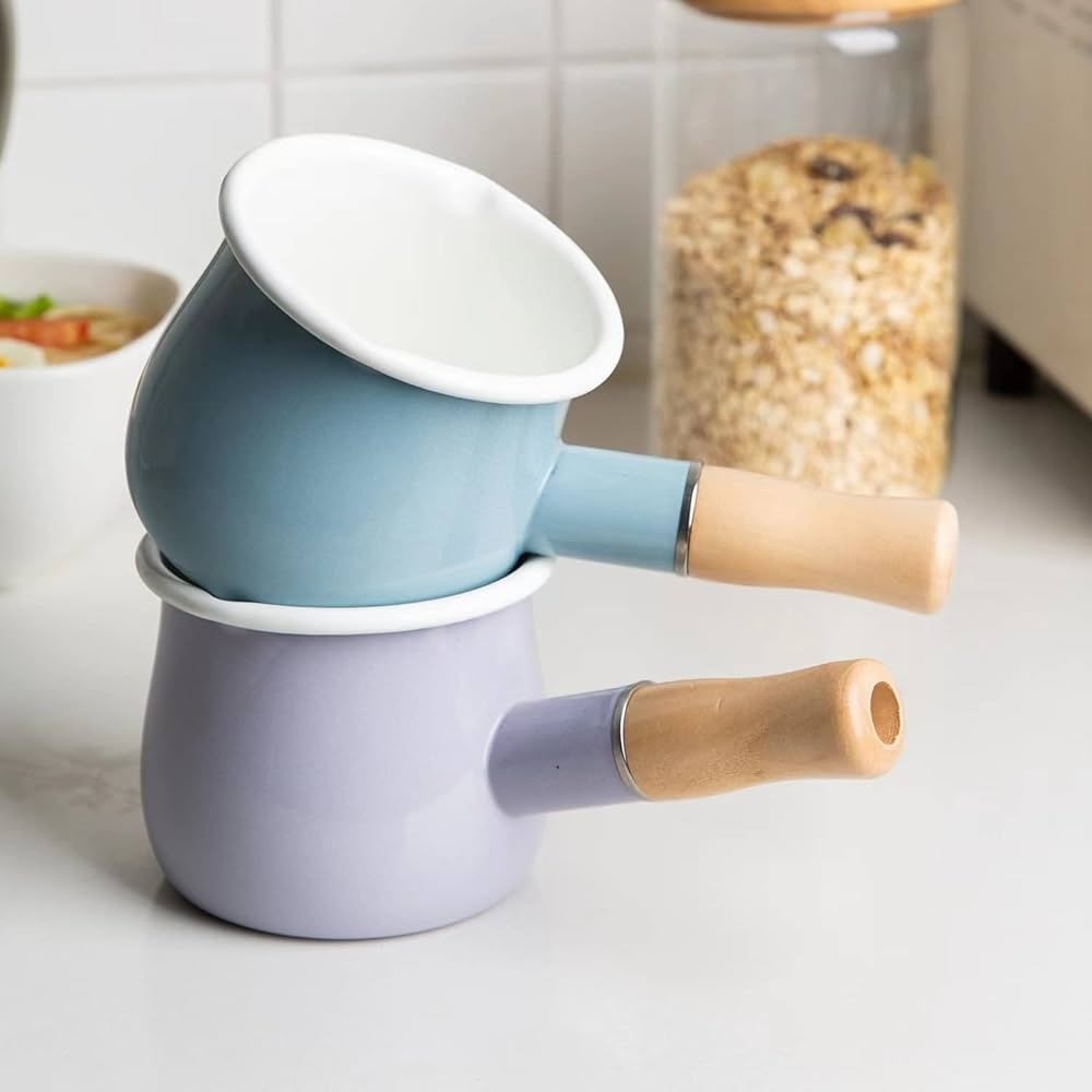 Enamel Milk Pot | Full House Lebanon