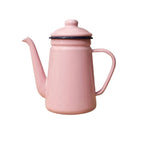 Enamel Pour Over Gooseneck Kettle | Full House Lebanon