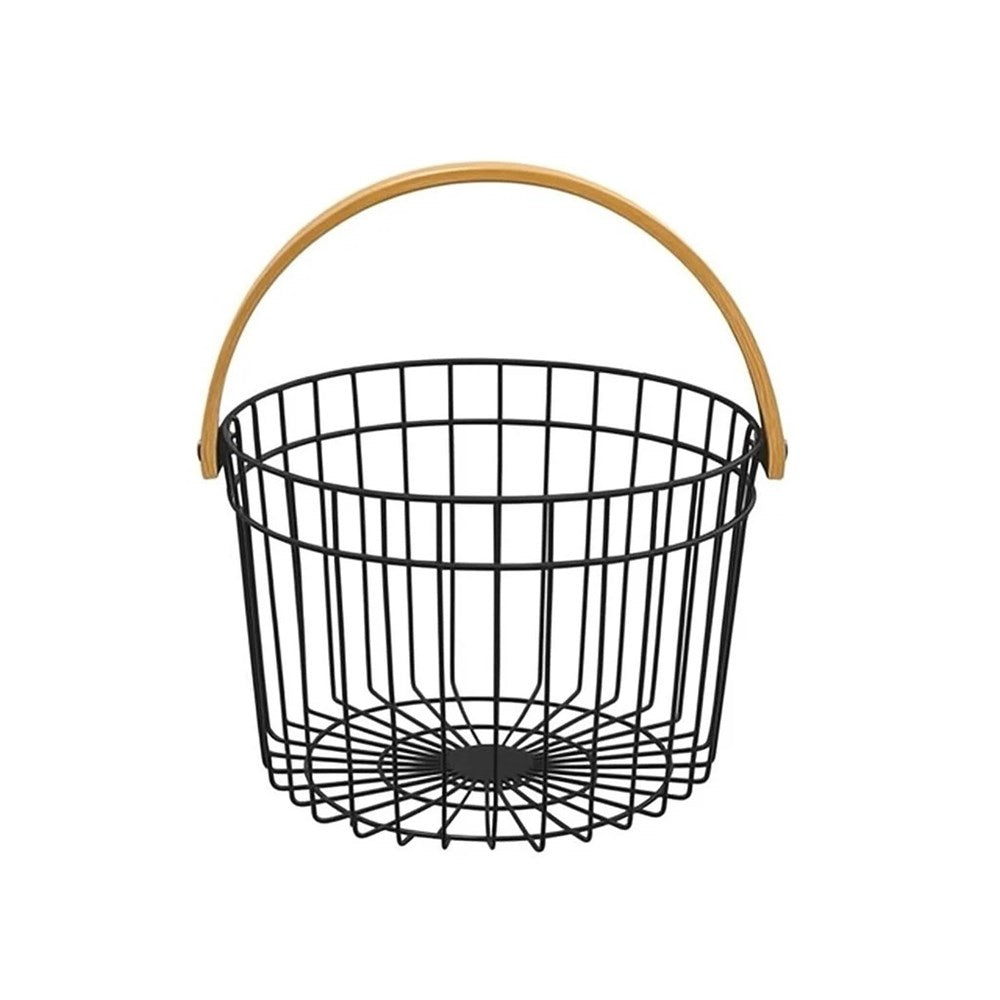 Round Metal Wire Basket | Full House Lebanon